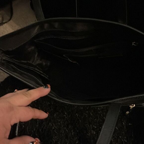 Michael Kors Teal Kempton Nylon Tote - Picture 5 of 10